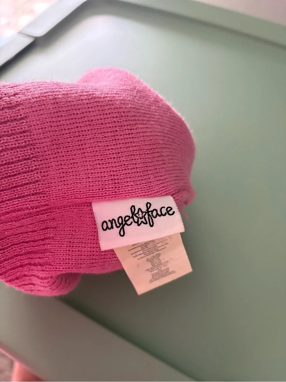 Angelface soft pink